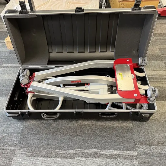 Refurbished Molift Smart 150 Travel Hoist & Molift Case