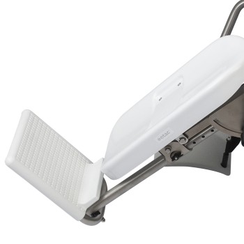 Foot support for calf support Foot support for calf support