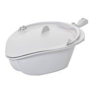 Pan incl. lid with handle