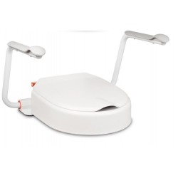 Etac Hi-Loo fixed with arm supports - 10 cm 