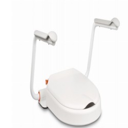 Etac Hi-Loo fixed with arm supports - 6 cm 