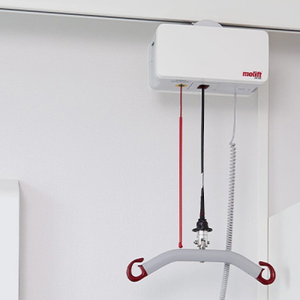 What is a ceiling track hoist?