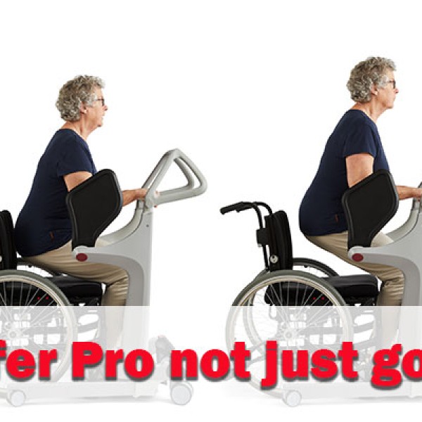 Molift Transfer Pro sit-to-stand transfer aid