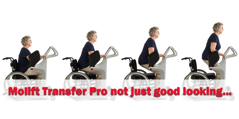 Molift Transfer Pro sit-to-stand transfer aid Molift Transfer Pro sit-to-stand transfer aid