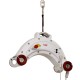 Molift Nomad ceiling hoist (SWL 205 kg)