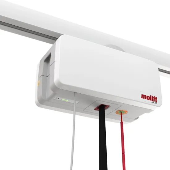 Molift Air 200 ceiling hoist top section