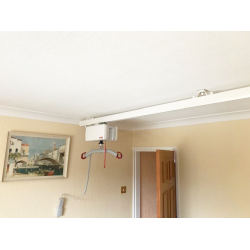 Molift Air 2-Way Straight Rail Ceiling Hoist Package