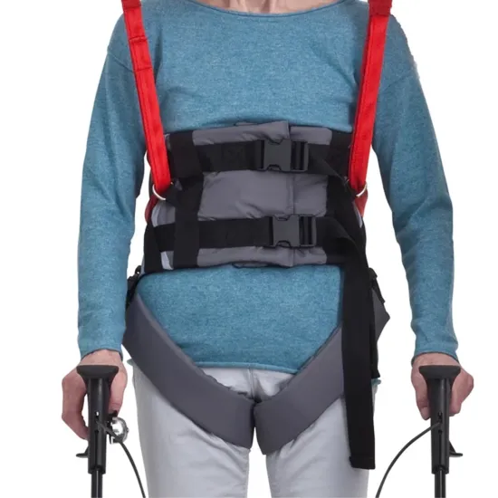 Molift RgoSling Ambulating Legstraps L-XL  front view