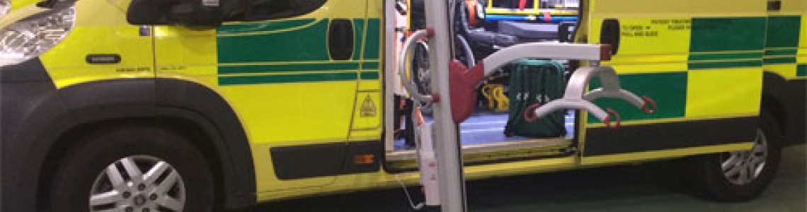 Hoist for Ambulance Services