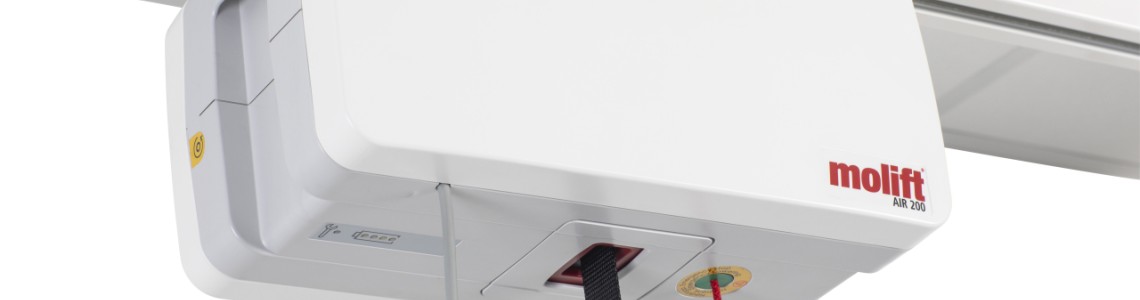 The New Molift Air 200 Ceiling Hoist The New Molift Air 200 Ceiling Hoist