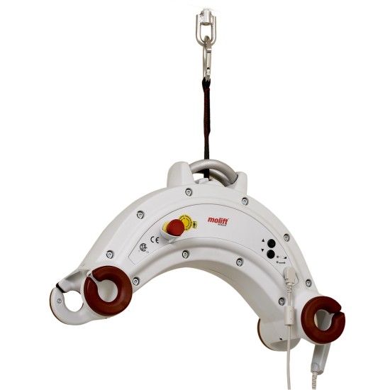 Molift Nomad ceiling hoist (SWL 160 kg)