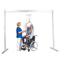 Molift Duo Gantry System - 3.5 Metre Rail