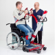 Molift Quick Raiser 2 with U-shape arm Molift Quick Raiser 2 with U-shape arm