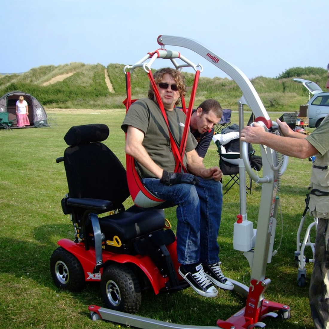 Molift Smart 150 Hoist | Portable Travel Patient Lift