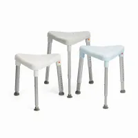 Etac Edge shower stool variety selection