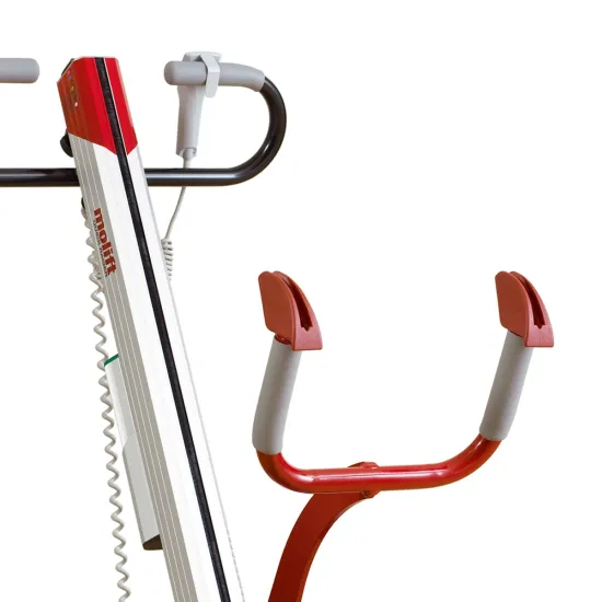 Molift Quick Raiser 1 with U-shape arm close-up
