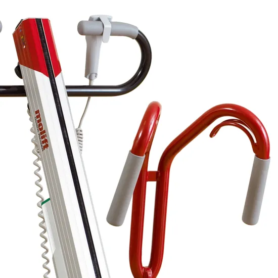 Molift Quick Raiser 2 with V-shape arm close-up