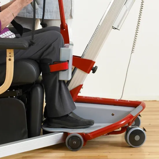 Molift Quick Raiser 2 with V-shape arm patient use