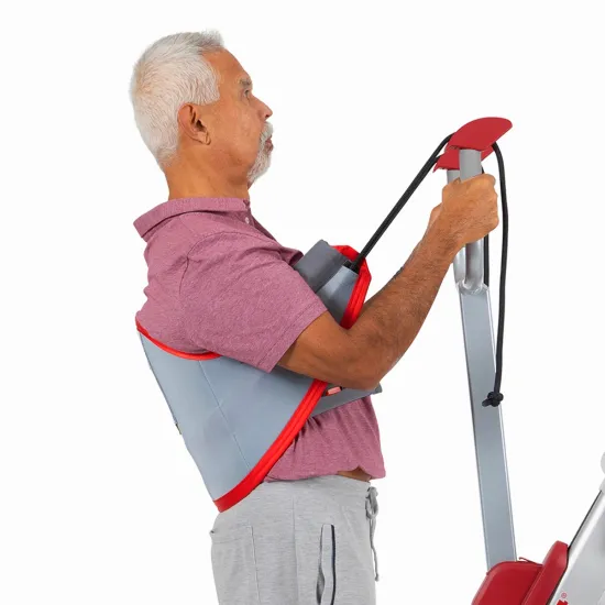Molift RgoSling StandUp Padded Side View