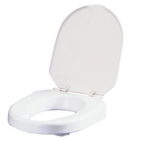 Etac Hi-Loo with brackets and lid - 10 cm 